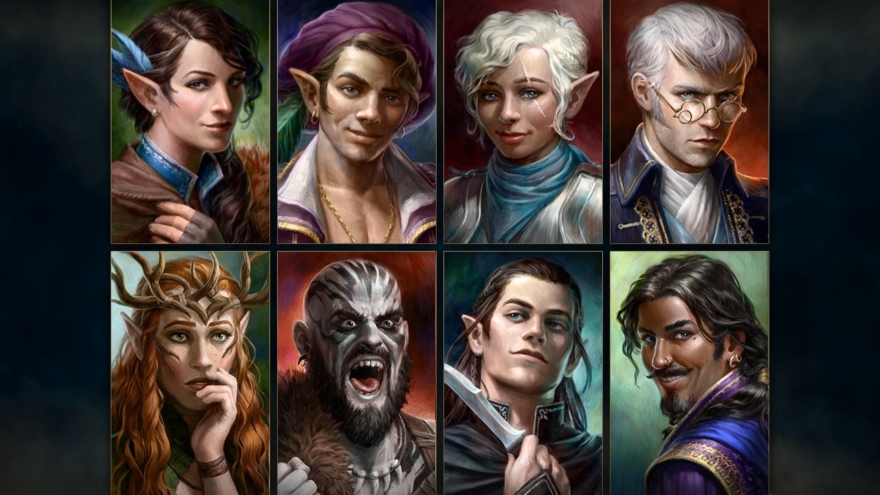 pillars of eternity portraits pack