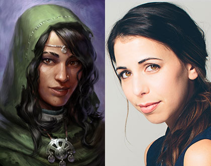 pillars of eternity deadfire critical role portraits