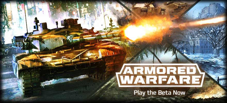 Join the Armored Warfare Open Beta!