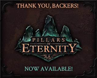 Pillars of Eternity: Pre-order now!