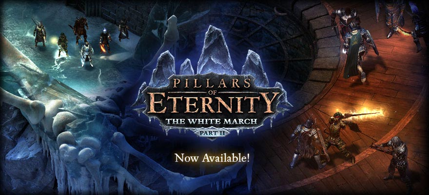 Pillars of Eternity: The White March - Part II Now Available