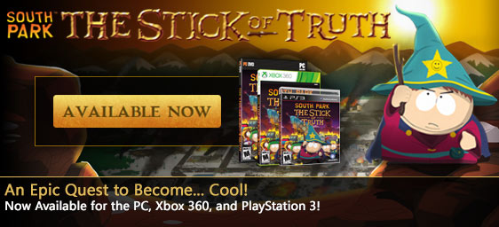 South Park: The Stick of Truth Now Available!