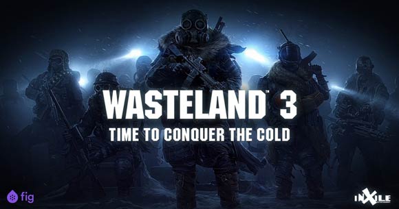 Back Wasteland 3 on Fig!