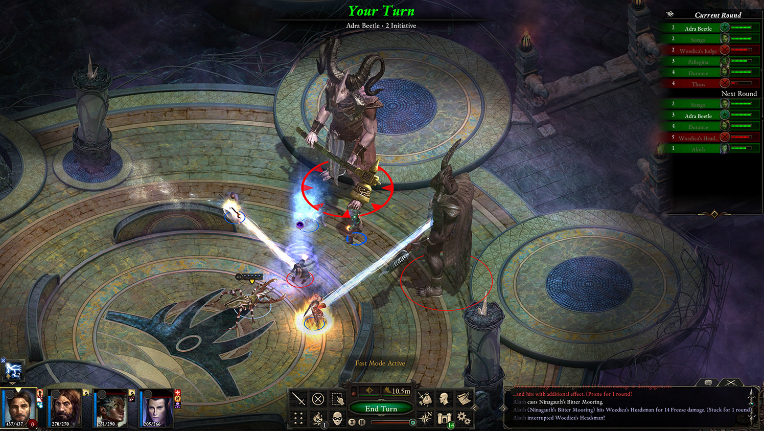 Turn-Based Mode Has Fully Come to Pillars of Eternity Thumbnail
