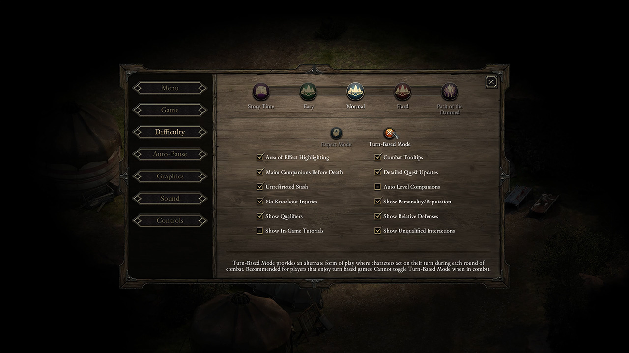 Pillars of Eternity | Public Beta for Turn-Based Mode Opens November 5th