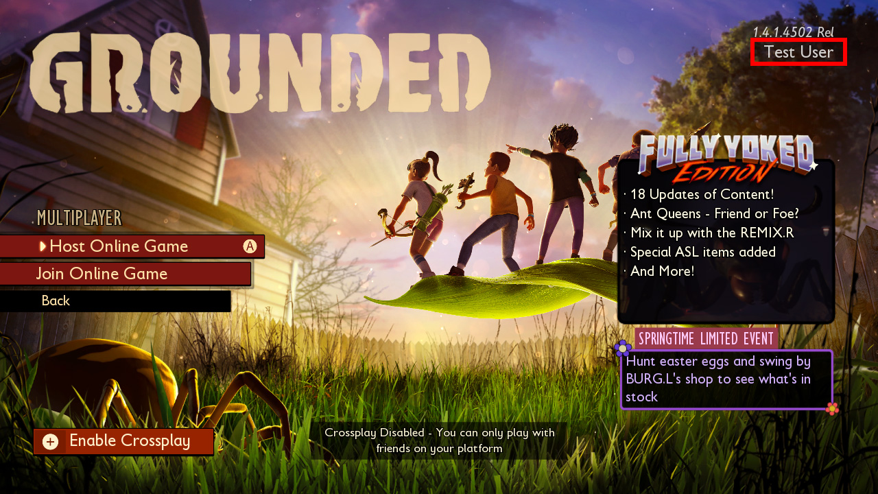 Grounded Cross Platform Support