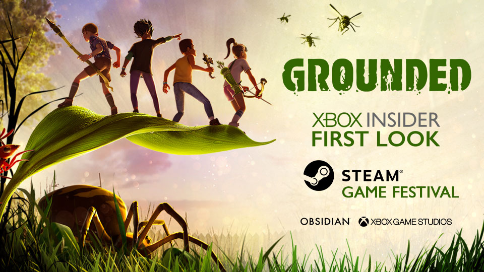 Grounded on Steam