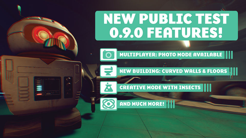 Public Test 0.9.0 Now Open Header Image