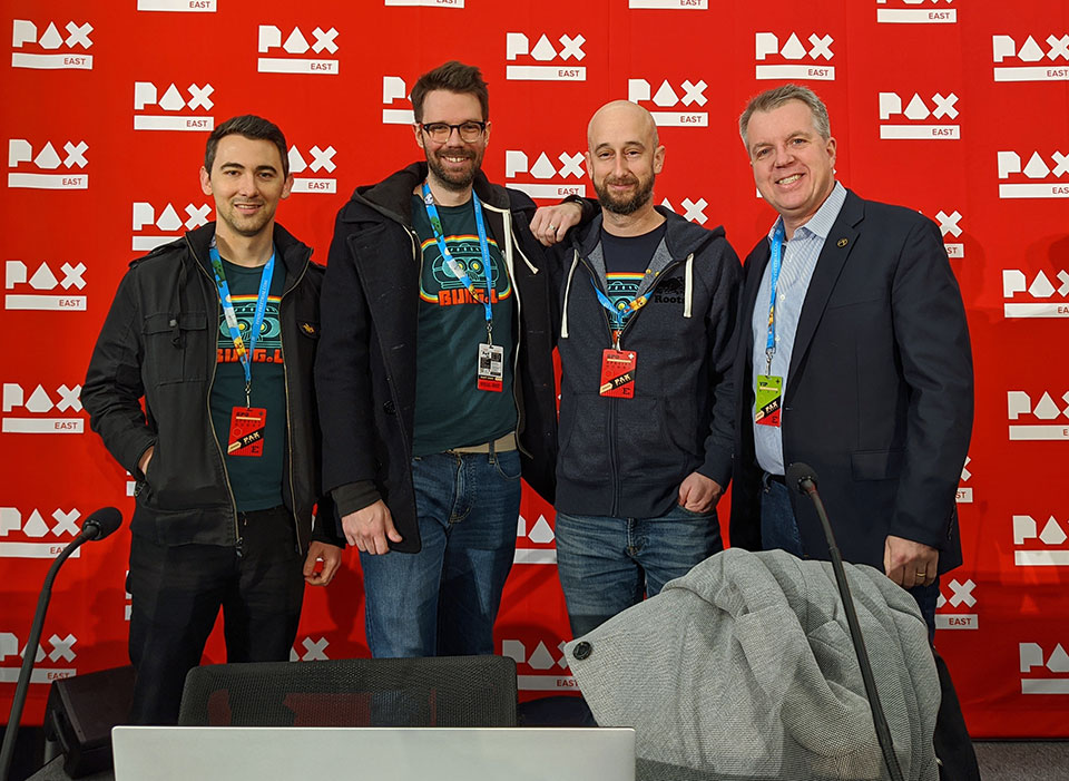 Back From PAX East! Header Image