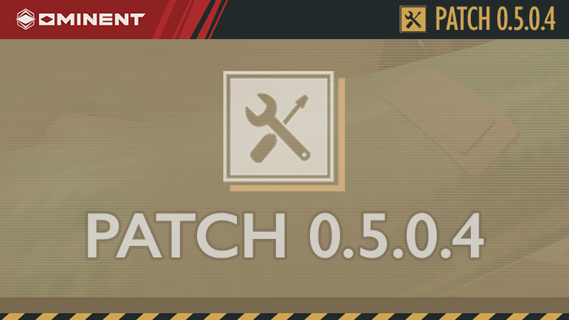 Patch 0.5.0.4 Has Been Released Header Image