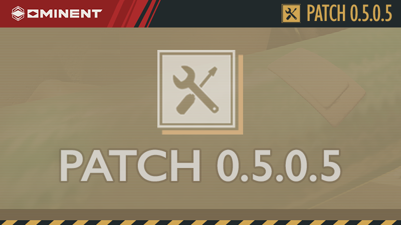 Patch 0.5.0.5 Has Been Released Header Image