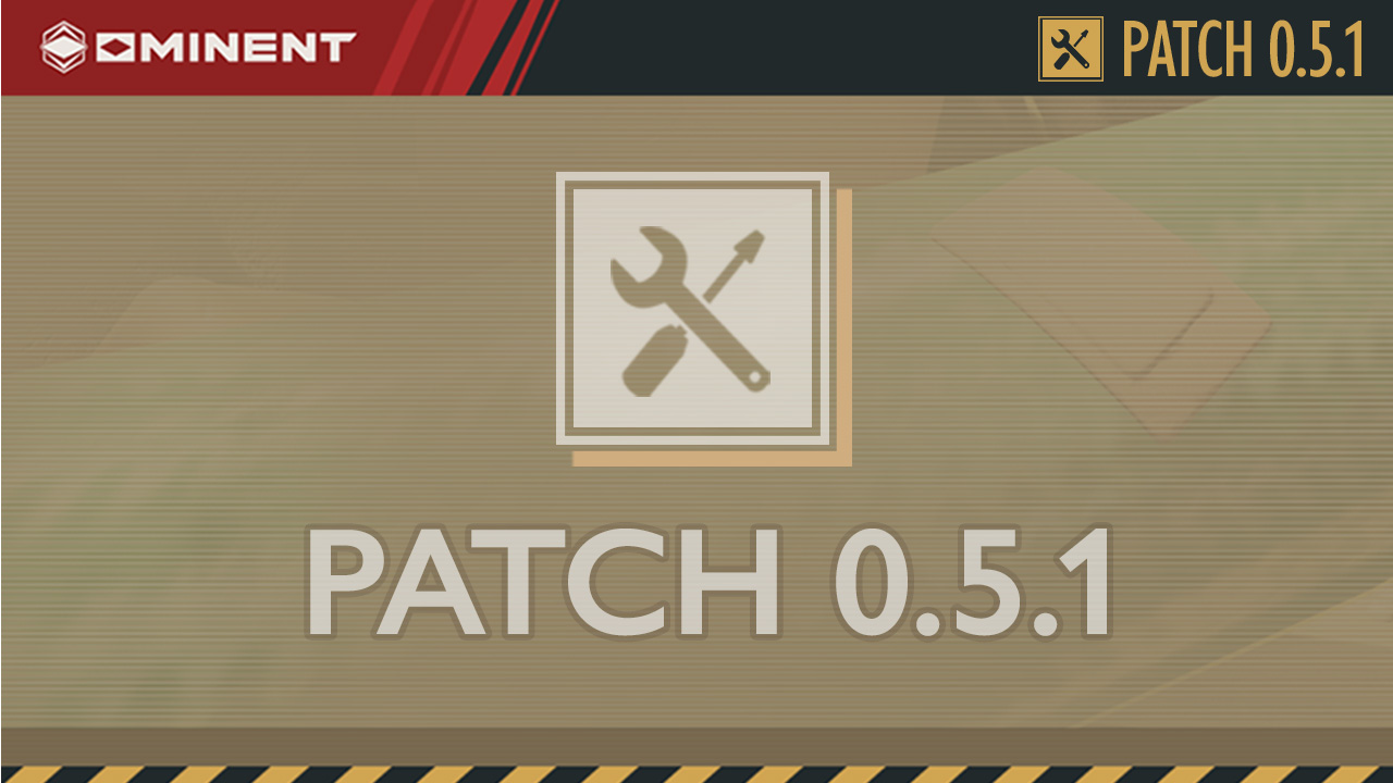 Patch 0.5.1 Has Been Released Header Image