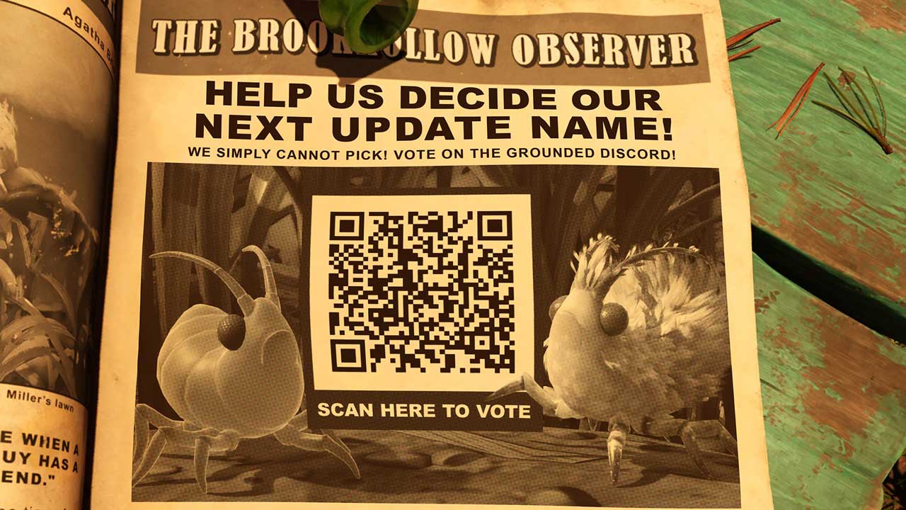 Help Us Decide Our Next Update Name Header Image