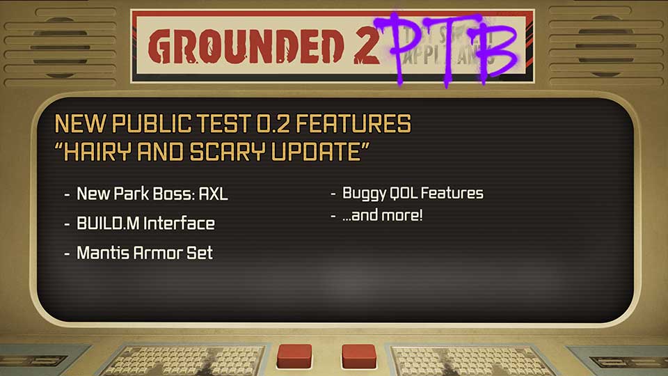 The 0.2.0 Public Test is Gonna get Hairy and Scary Header Image