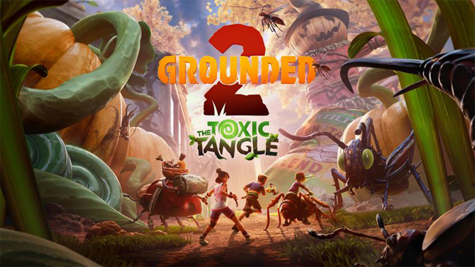 Grounded 2 Update: The Toxic Tangle – Available Now! Header Image