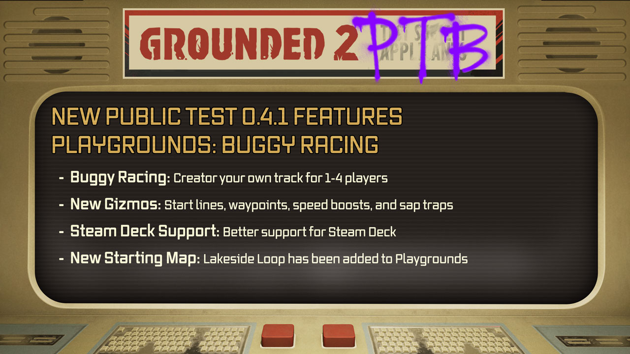 Get Ready, Get Set, Buggy Racing PTB is Live Header Image