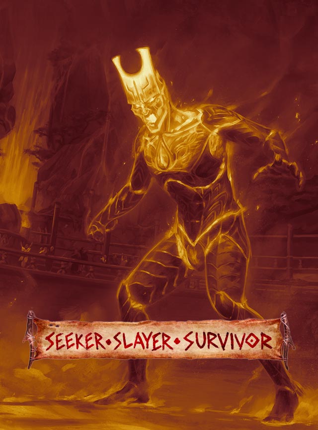 Seekeer Slayer Survivor