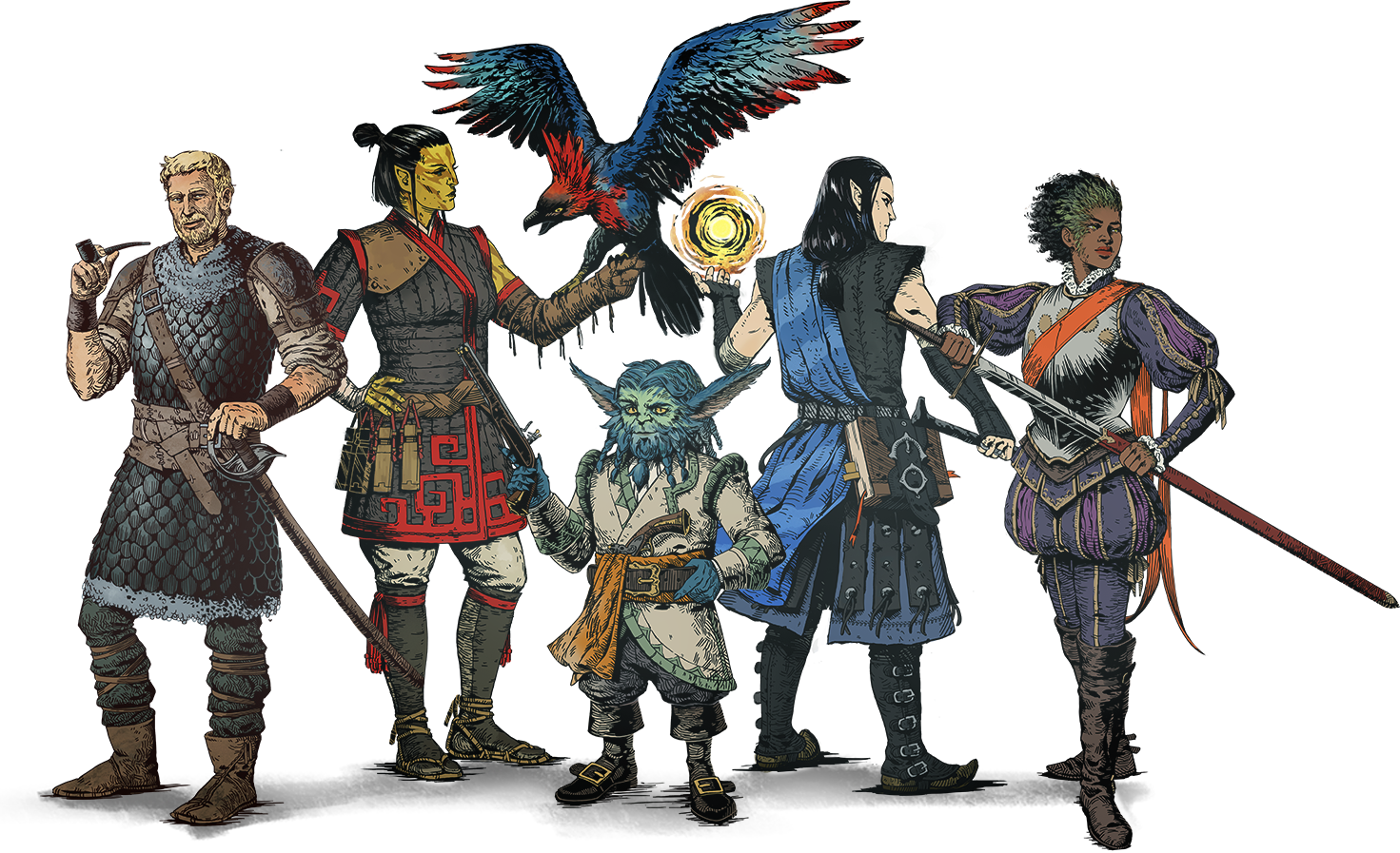 Pillars of Eternity Companions