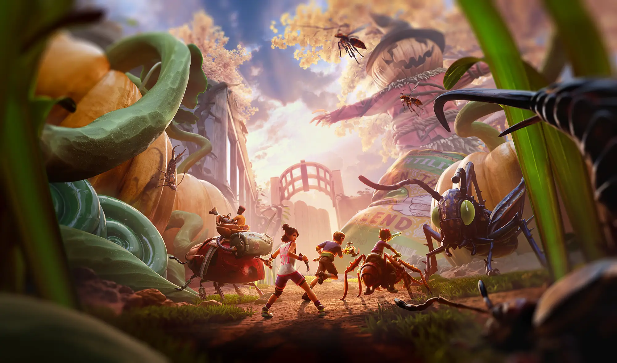 Toxic Tangle Key Art